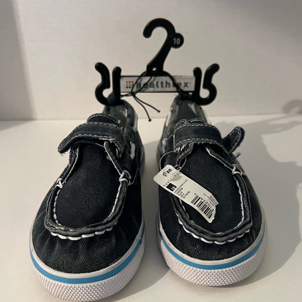 Healthtex Blue Boat/Deck shoes with Nautical Style NWT